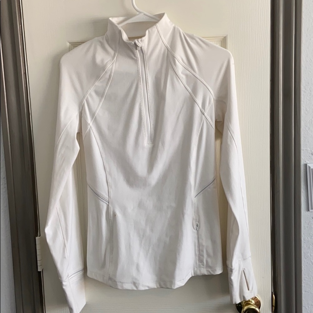 lululemon quarter zip jacket